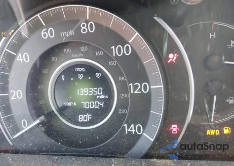 2016 Honda Cr-V Ex-L из США, поврежденный, VIN 2HKRM4H79GH647336